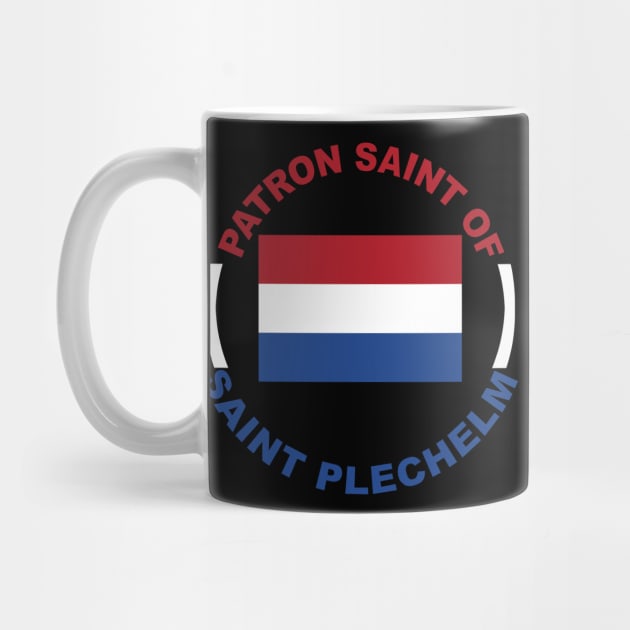 PATRON SAINT OF NETHERLANDS by CITY PATRON SAINTS